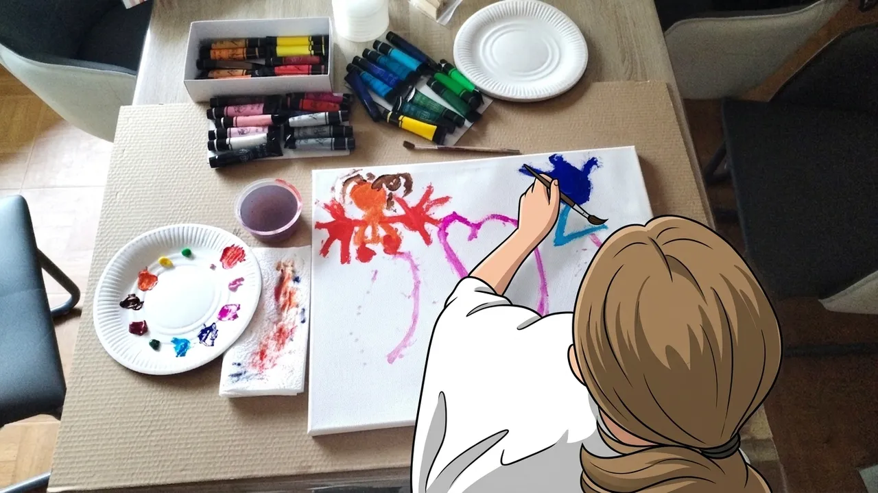 Activités avec les enfants